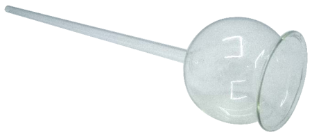 قمع امن عنق طويل