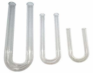 انبوب اختبار شكل حرف U