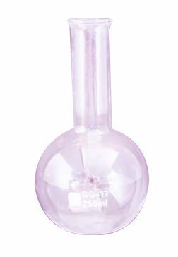 دورق كروي مع قاعدة