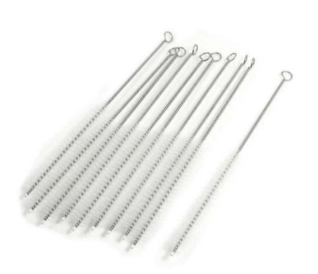 فرشاة تنظيف انابيب اختبار