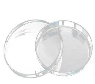 طبق بتري زجاج 9 سم