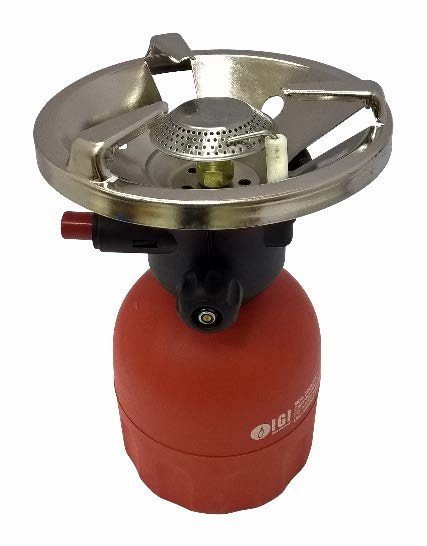 لبو غاز مع قدحة