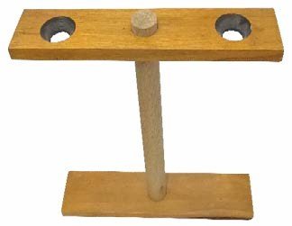 حامل قمع خشبي