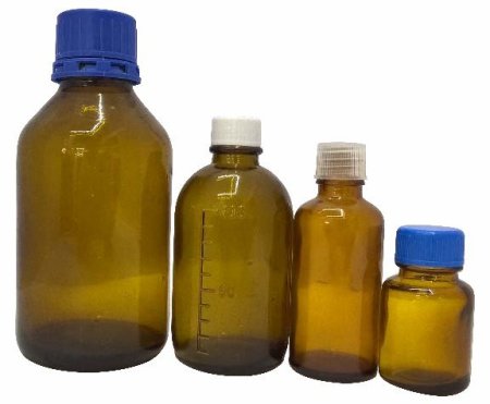 قنينة زجاج ملون