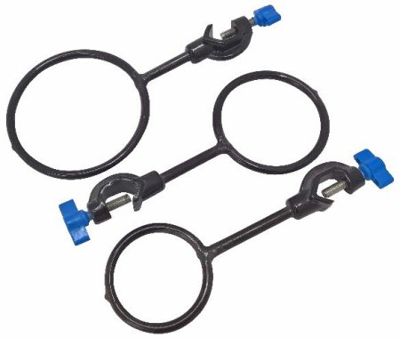 طقم حلقات معدنية مع مرابط