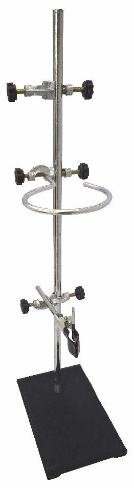 حامل معدني كامل مع مرابط