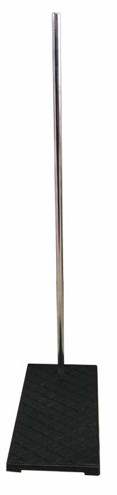 حامل مع قاعدة معدنية