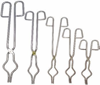 ملقط معدني ستانلس