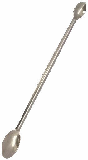 ملعقة طبية من الجهتين 21 سم