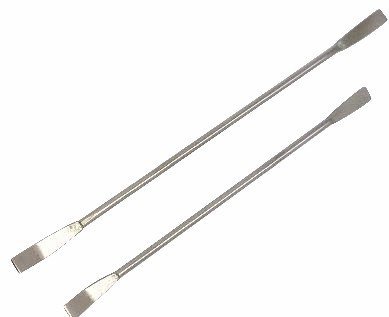 ملعقة معدنية سباتيولا 20 سم رفيعة مايكرو